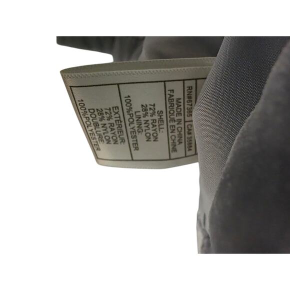 Velvet Light Grey Batwing Cardigan XS Soft Gorpcore Coquette Layering Lagenlook - Picture 6 of 7